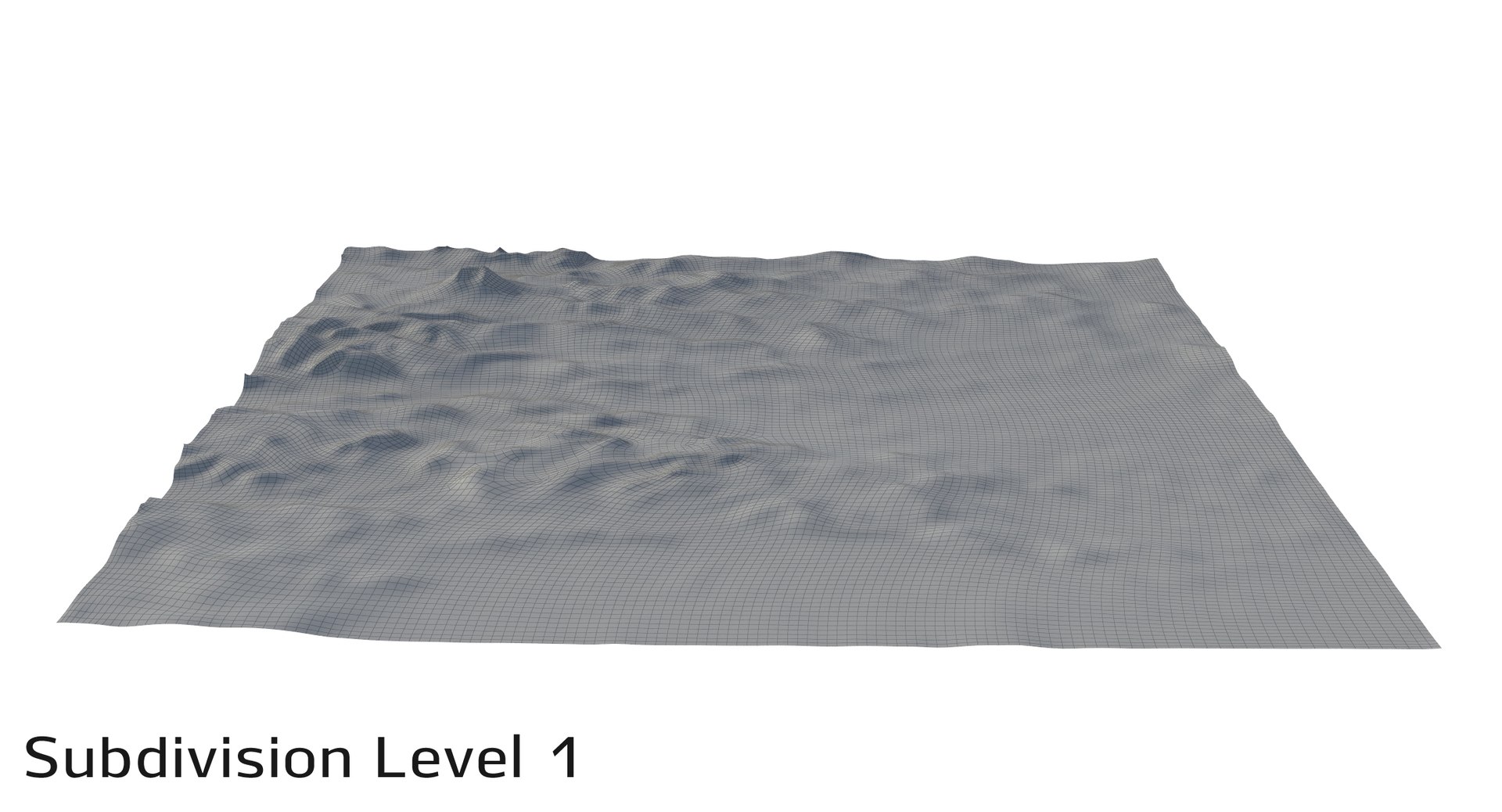 Mount St Helens Area Model - TurboSquid 1246049