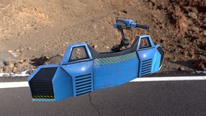 barrier gun model