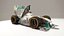 Cartoon Formula 1 - Mercedes