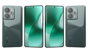 Realme 15 5G And Realme 15 Pro 5G All Colors 3D model
