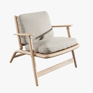 Armchair 3D model