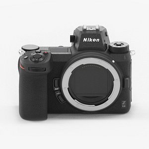 Nikon Mirrorless Camera SLR Z6II Body Black model