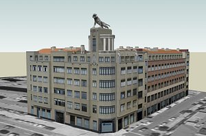 "The tiger" bulding
