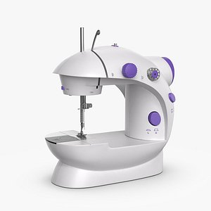 3D Mini Sewing Machine