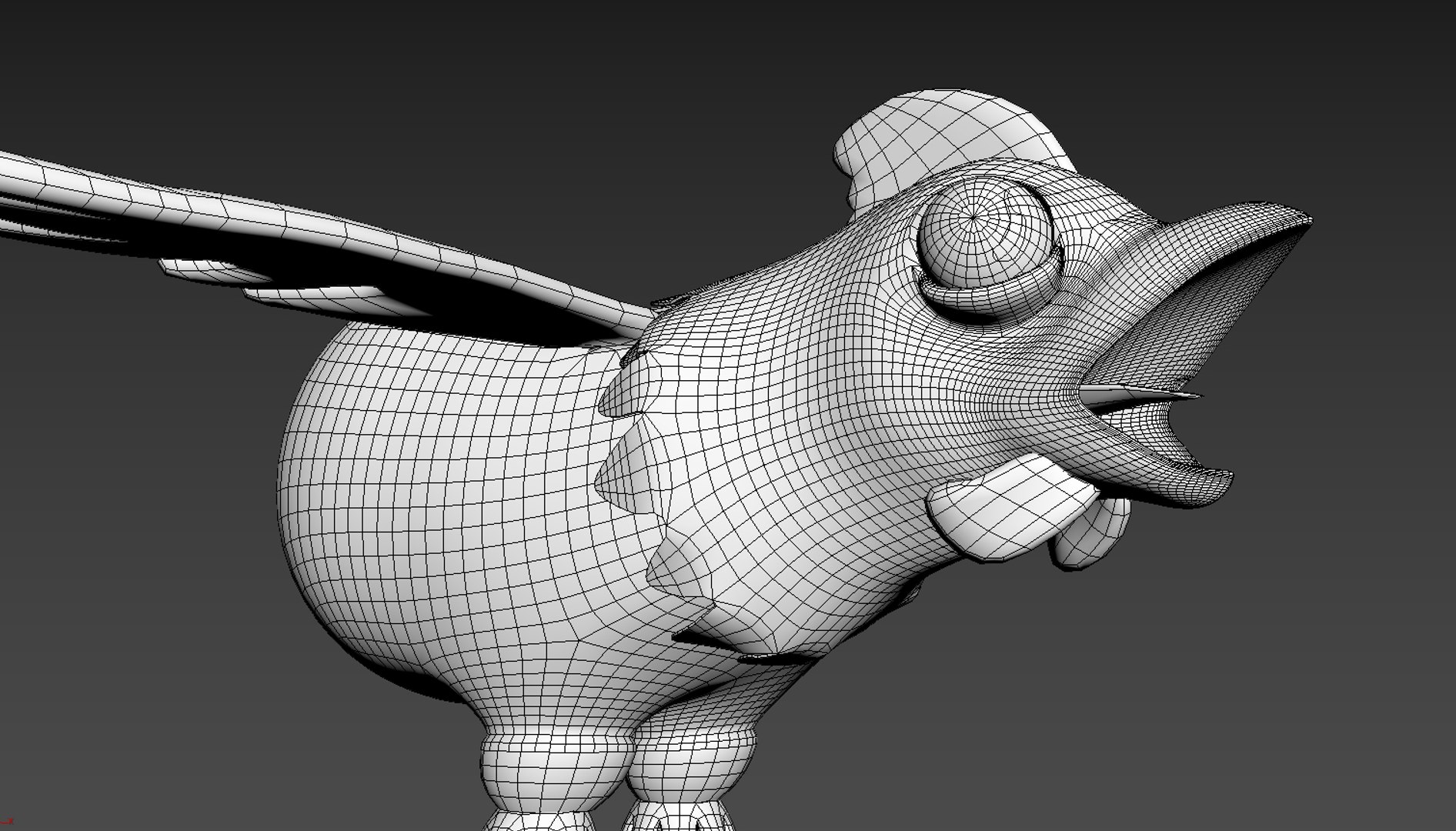 Chicken Rigged 3D Model - TurboSquid 1491393