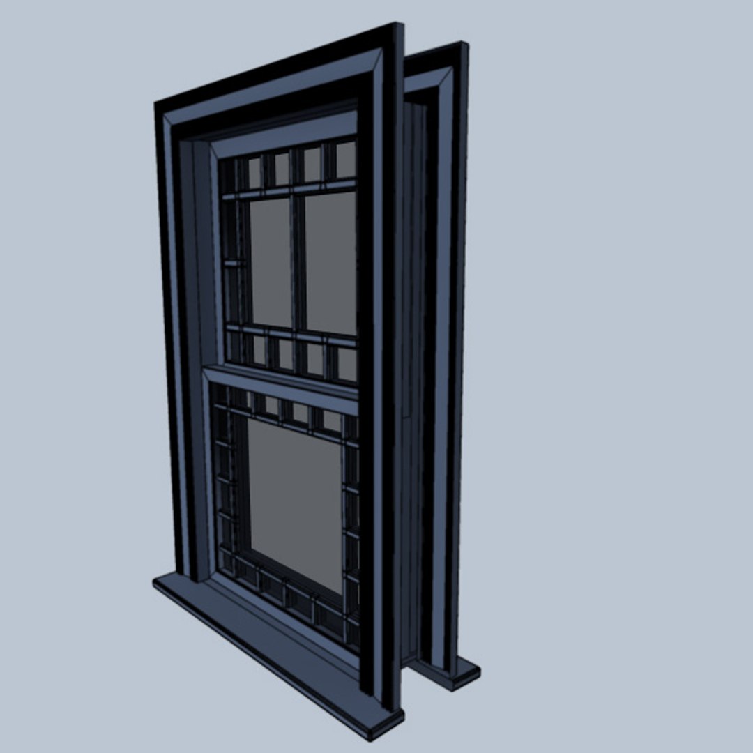3d Queen Window