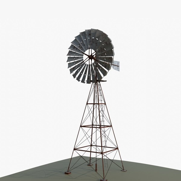 Windmill OLD model - TurboSquid 1771319