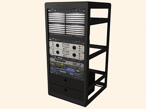 Audio Effects Rackmount System