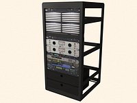 Audio Effects Rackmount System