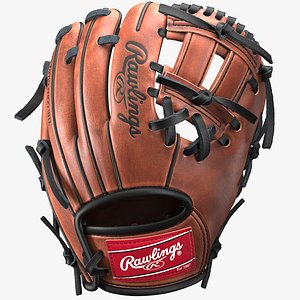 Baseball Glove 3D