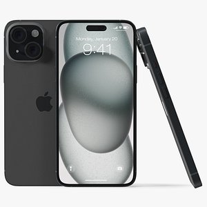 Apple IPhone 15 Plus Black