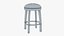 Blue Bar Counter Stool
