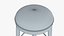 Blue Bar Counter Stool