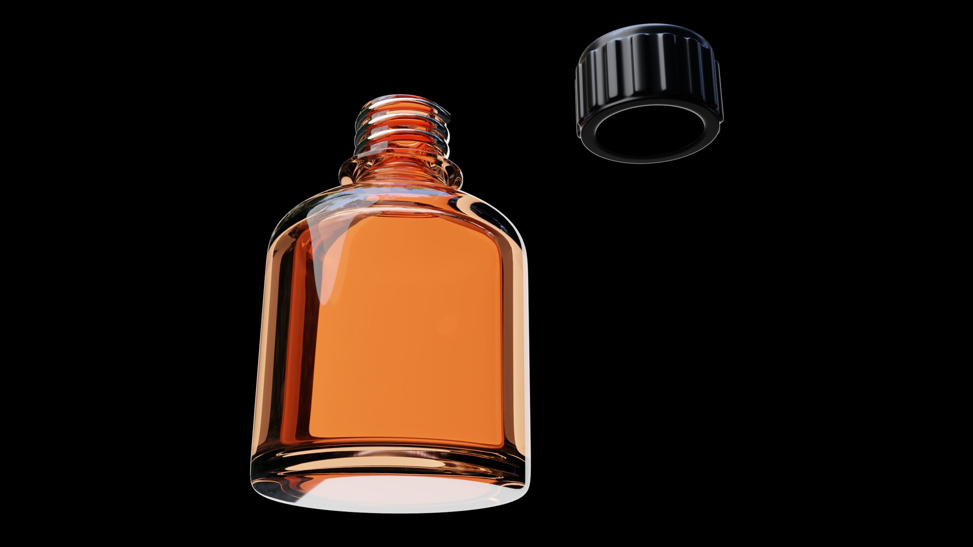 3D model Medication Vial TurboSquid 1963844