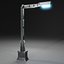 CYBERPUNK STRAßENLAMPE