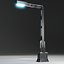 CYBERPUNK STRAßENLAMPE