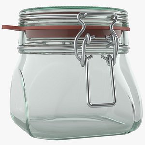 square jar