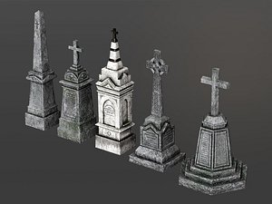 cemetery monument model