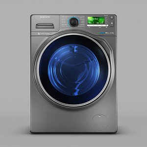 3D Samsung WW12H8420EXTL12 KG model