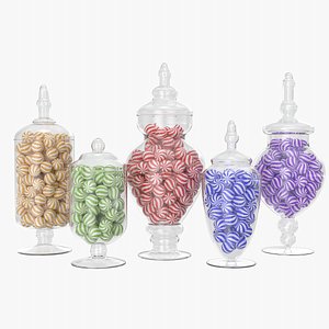 candy jar model