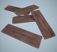 Stylized Wooden Planks