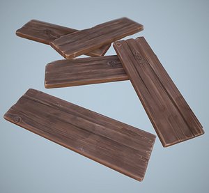 Stylized Wooden Planks