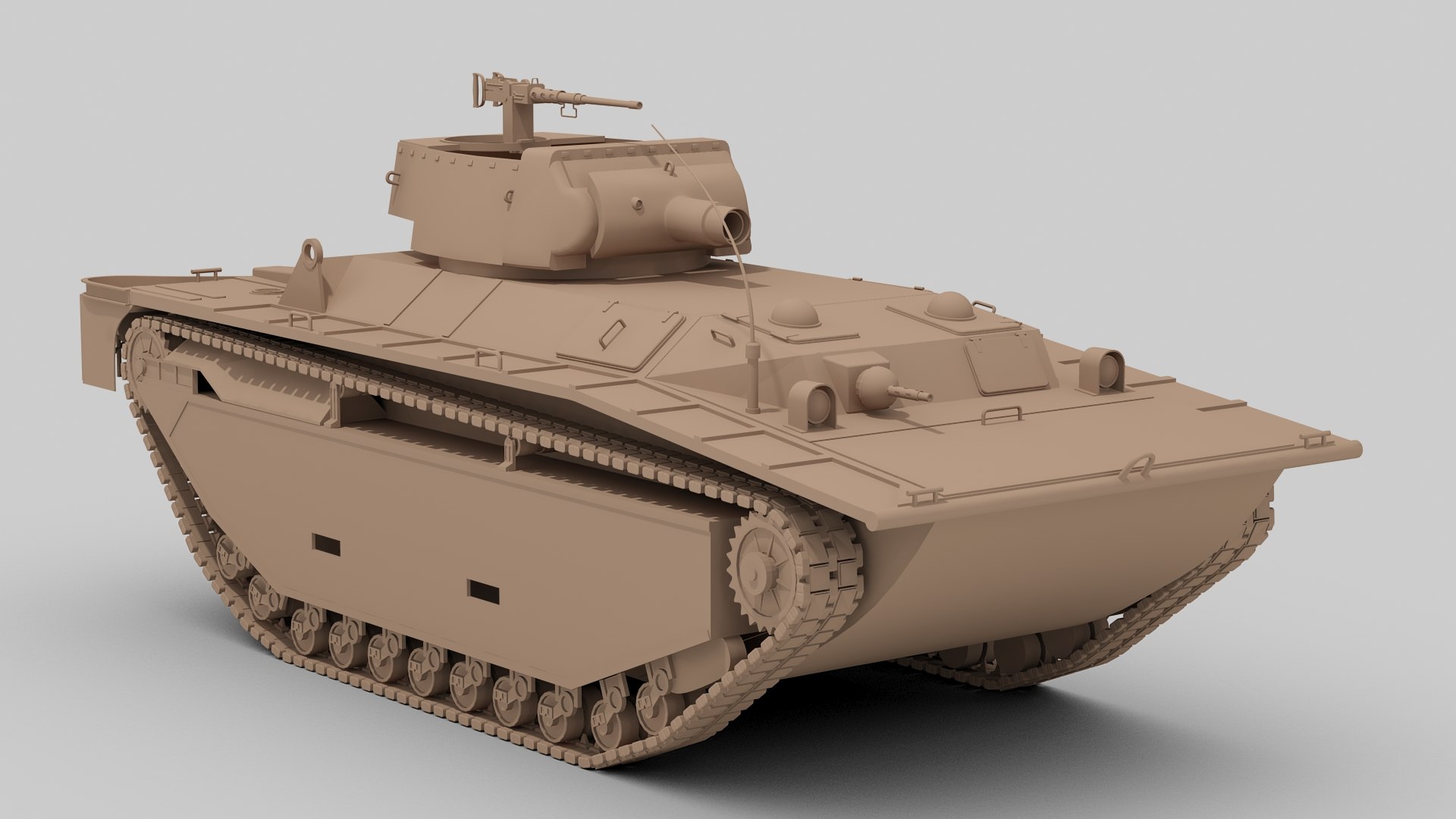 Ww2 Lvt 4 Alligator 3D Model TurboSquid 1493697