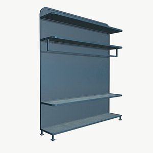 PPE Rack 3D model