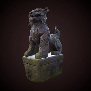 Tiger Statue 3D Model $29 - .blend .fbx .ma .obj .3dm .stl - Free3D