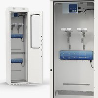 Empty Single Door Endoscope Drying Cabinet