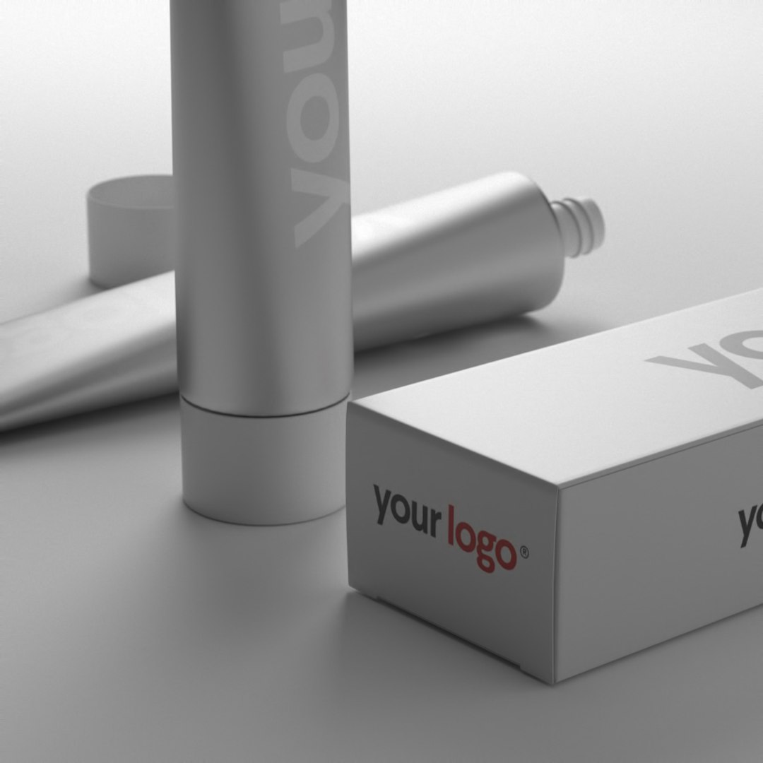 3D Realistic Toothpaste Packing - TurboSquid 1178236