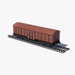 Box Car brown