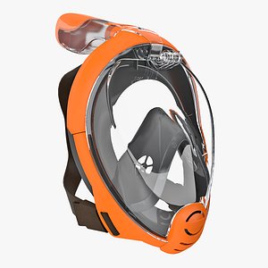 Full Face Snorkel Mask Generic