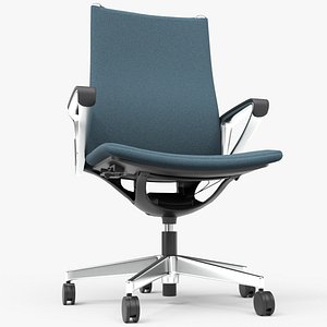 Okamura Mode Office Chair Fabric Version