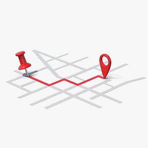 Map Pin Route Map Location