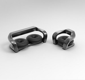 chair sofa modern design 3D