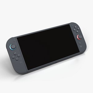 3D New Nintendo Switch 2 model