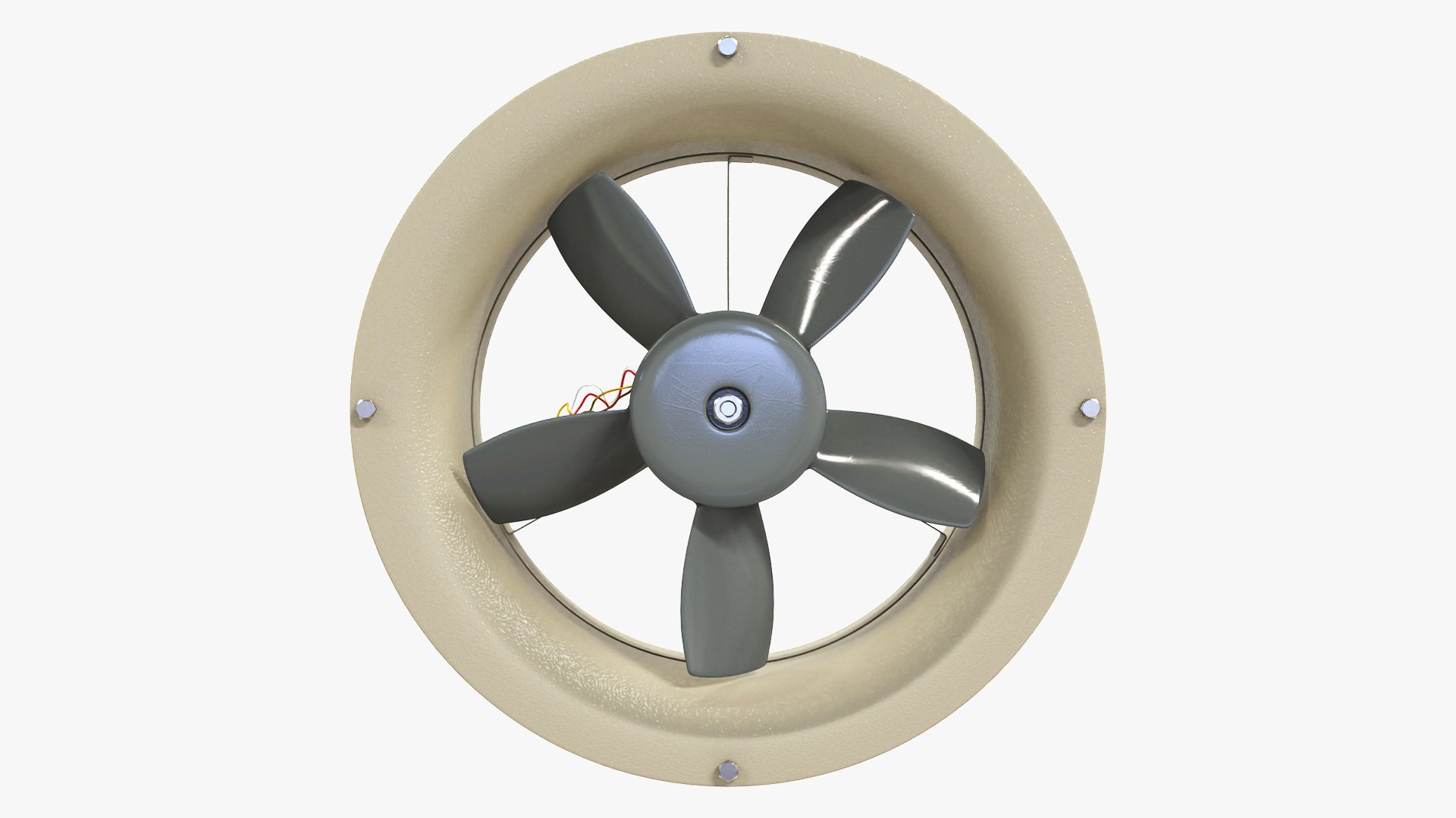 SIEMENS EXTRACTOR FAN Model - TurboSquid 2072713