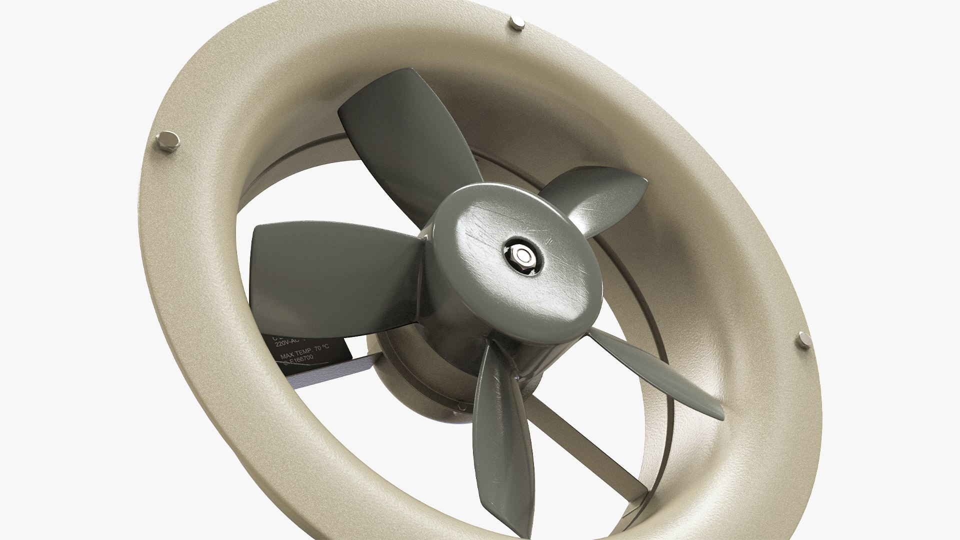 SIEMENS EXTRACTOR FAN Model - TurboSquid 2072713