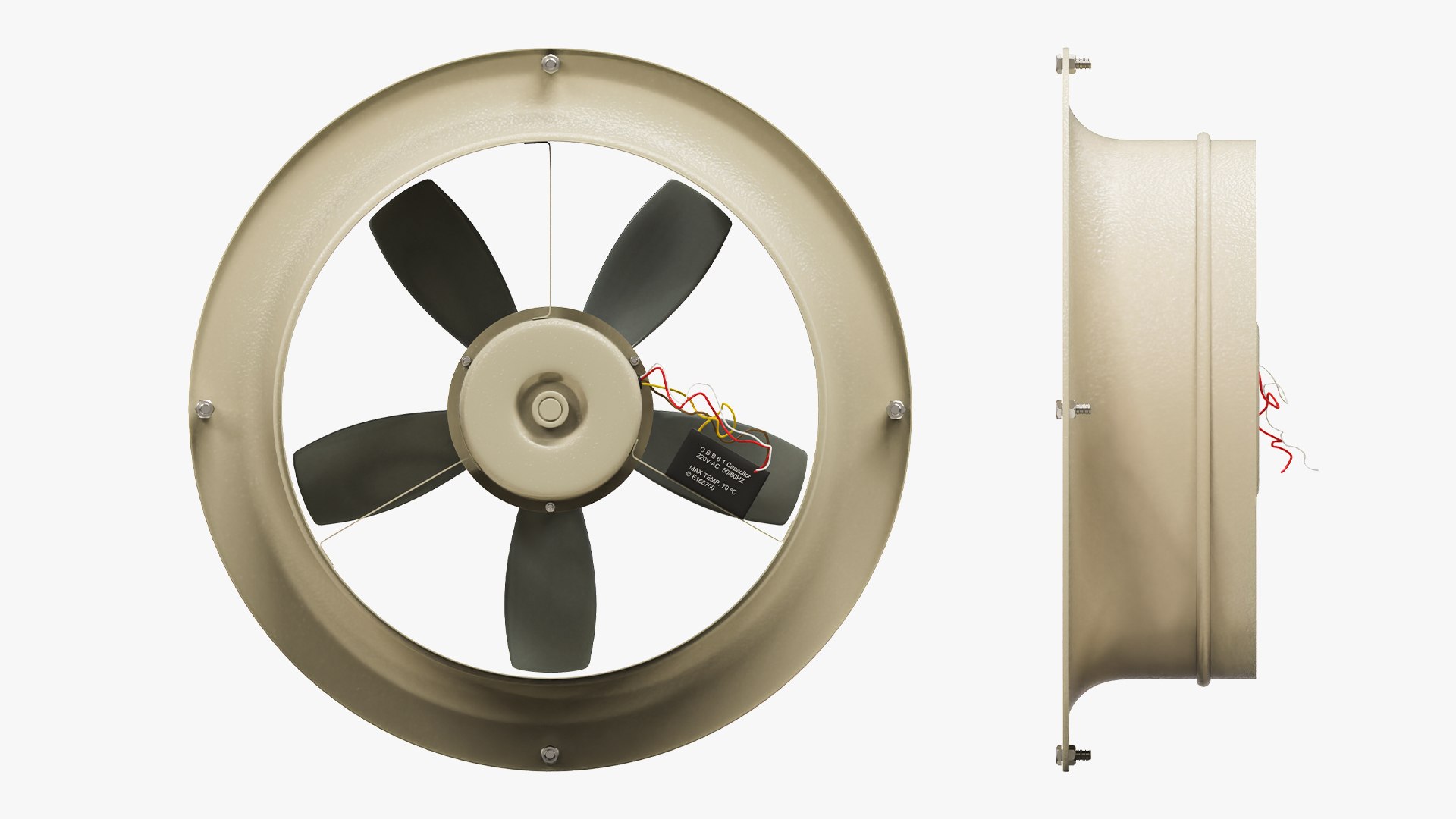 SIEMENS EXTRACTOR FAN Model - TurboSquid 2072713