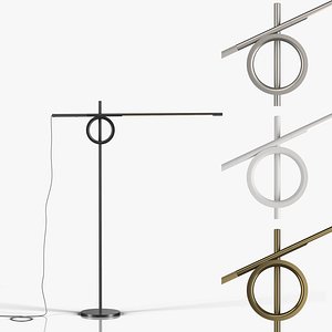 floor lamp pallucco tangent model