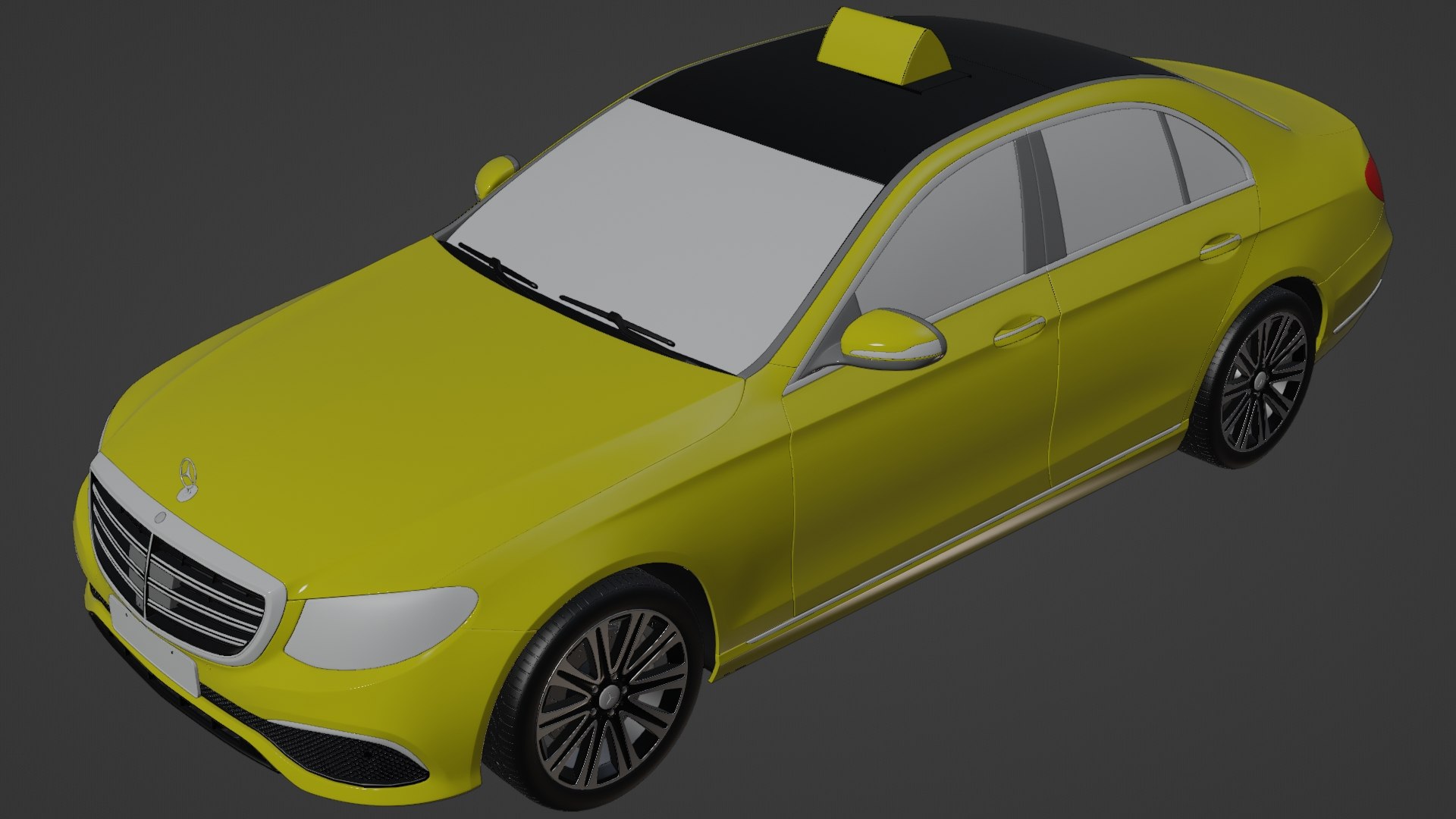 New Mercedes Class E Taxi 2024 3D Model - TurboSquid 2173058