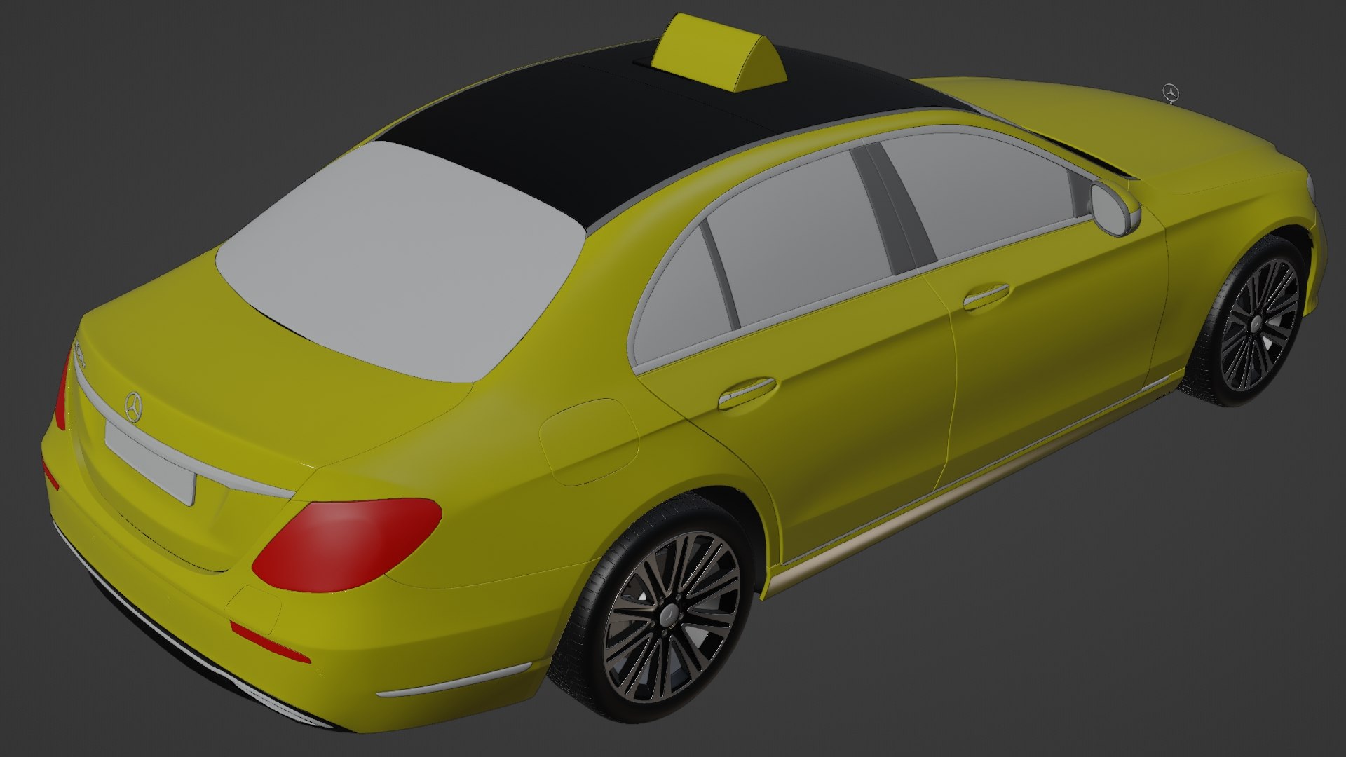 New Mercedes Class E Taxi 2024 3D Model - TurboSquid 2173058