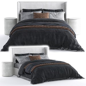 Bed Lawson (Corona+Vray)