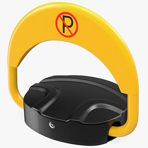 3D remote control parking lock model