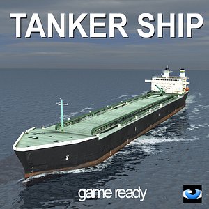 3dsmax tanker ship