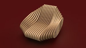 parametric rocking chair