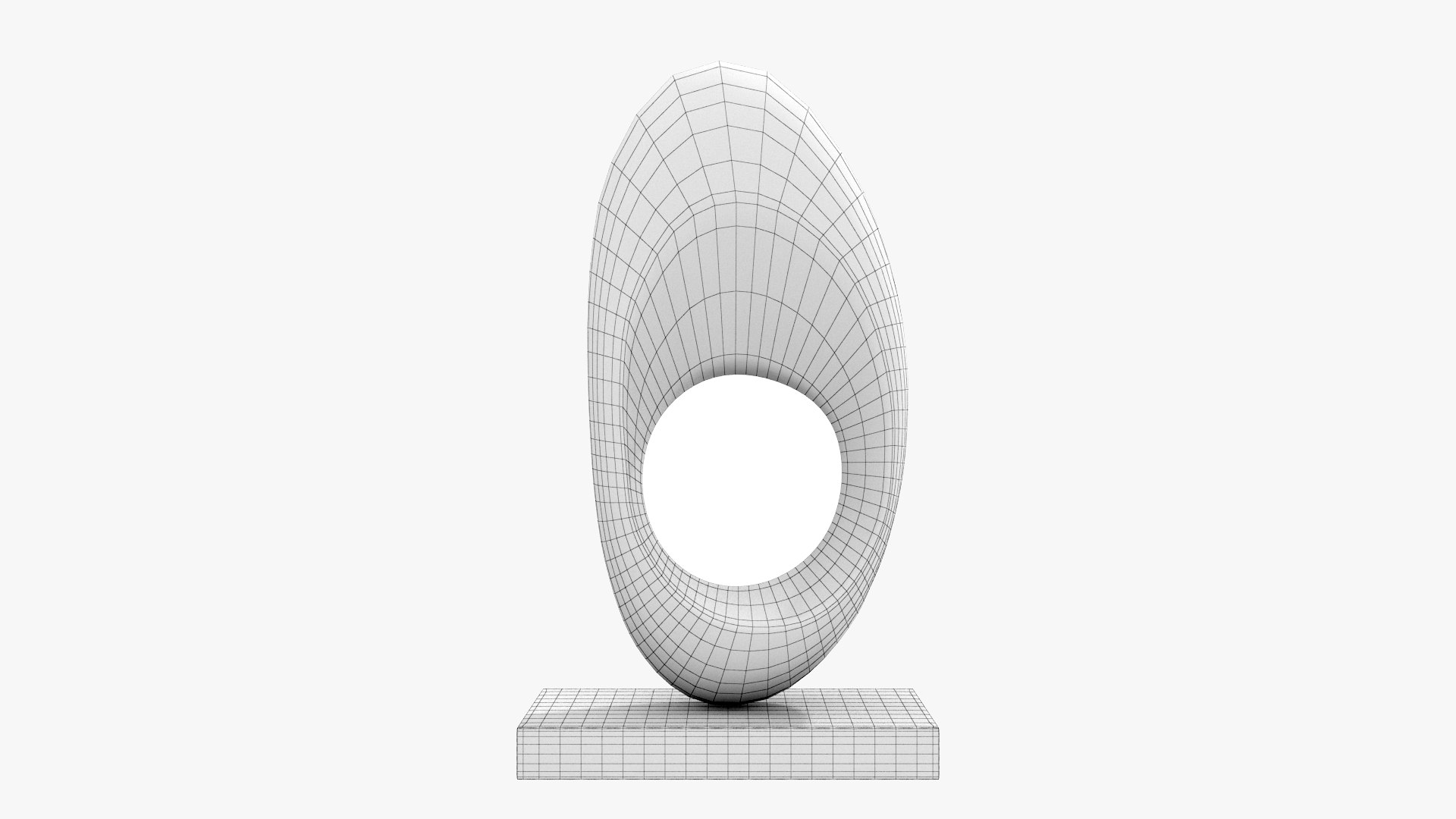 Sculpture Ojuro 3D Model - TurboSquid 2100757