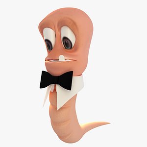Cartoon Worm