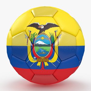 Soccerball big holes Ecuador